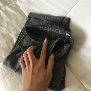 Grey Garage Leggings